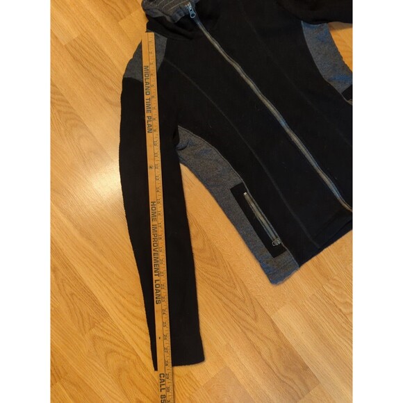 Kuhl Aurora Fleece Jacket Womens Medium Black Full Zip High Neck Outdoor - Picture 3 of 6